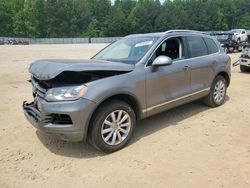Salvage cars for sale from Copart Gainesville, GA: 2011 Volkswagen Touareg V6