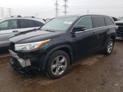 Toyota salvage cars for sale: 2014 Toyota Highlander Limited