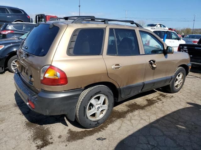 2002 Hyundai Santa FE GLS