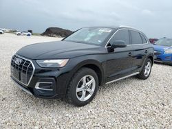 Vehiculos salvage en venta de Copart Temple, TX: 2021 Audi Q5 Premium