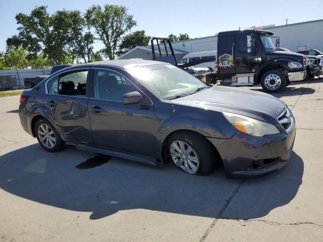 2011 Subaru Legacy 2.5I Premium