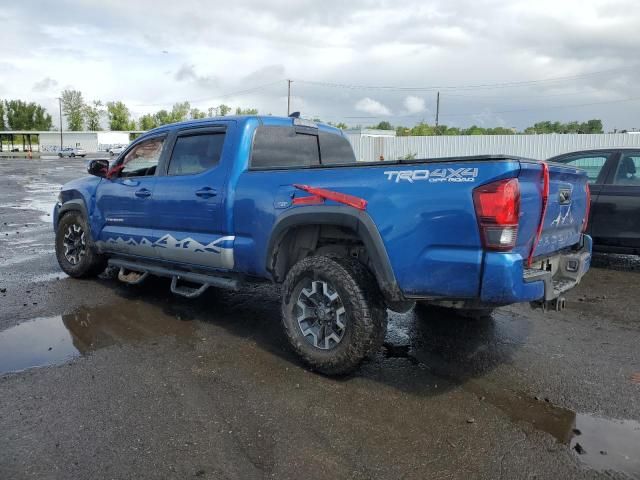 2018 Toyota Tacoma Double Cab