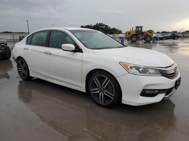 2016 Honda Accord Sport