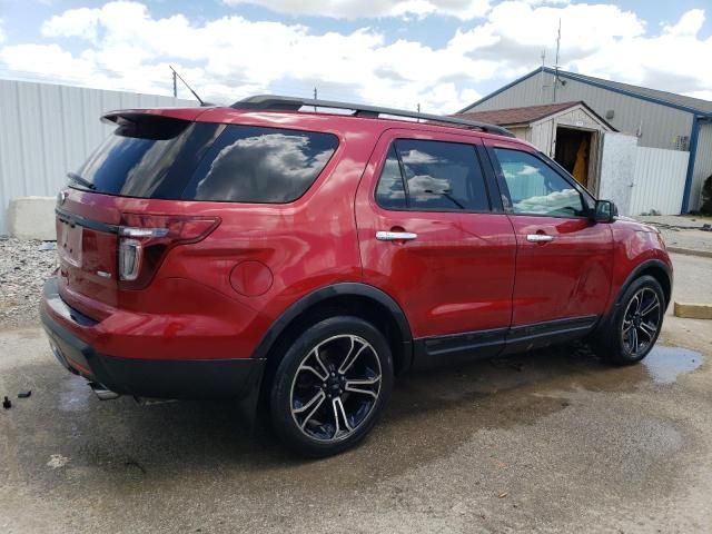 2013 Ford Explorer Sport