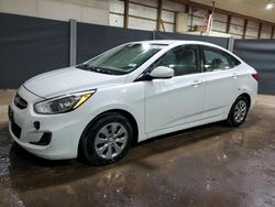 2017 Hyundai Accent SE en venta en Columbia Station, OH