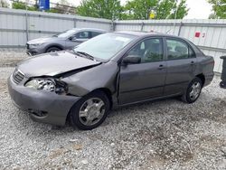 Toyota salvage cars for sale: 2008 Toyota Corolla CE