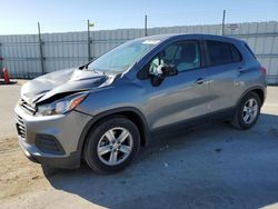 Chevrolet Trax salvage cars for sale: 2020 Chevrolet Trax LS