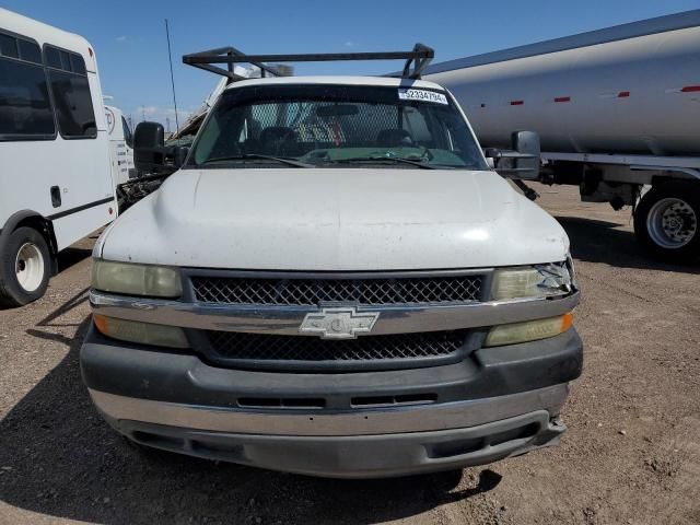 2001 Chevrolet Silverado C2500 Heavy Duty