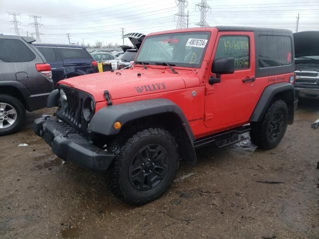 2017 Jeep Wrangler Sport