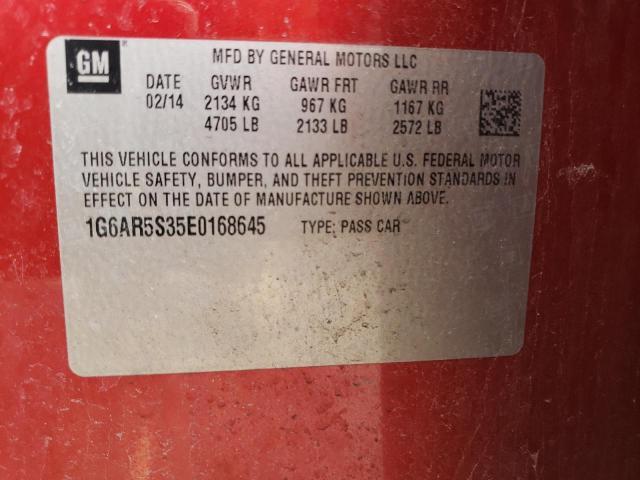 2014 Cadillac Cts Luxury Collection