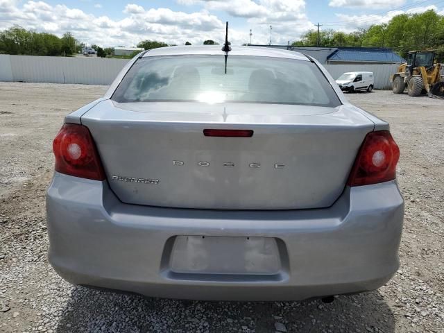 2013 Dodge Avenger SE