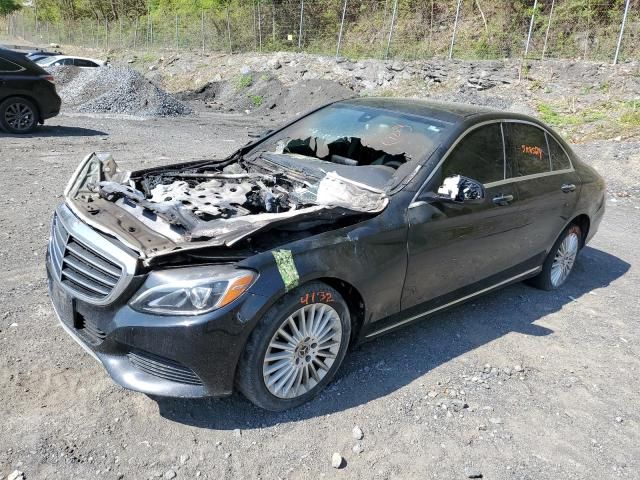 2017 Mercedes-Benz C 300 4matic