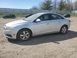 Chevrolet salvage cars for sale: 2012 Chevrolet Cruze LT