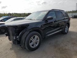 Vehiculos salvage en venta de Copart Harleyville, SC: 2020 Ford Explorer XLT