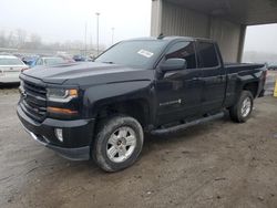 Chevrolet Silverado k1500 lt salvage cars for sale: 2017 Chevrolet Silverado K1500 LT