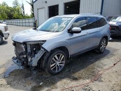 Honda Pilot salvage cars for sale: 2017 Honda Pilot Touring