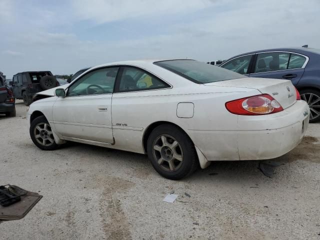 2003 Toyota Camry Solara SE