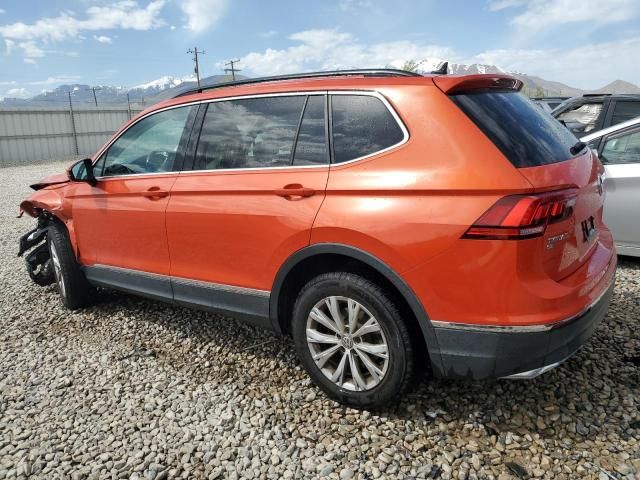 2018 Volkswagen Tiguan SE