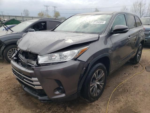 2018 Toyota Highlander LE