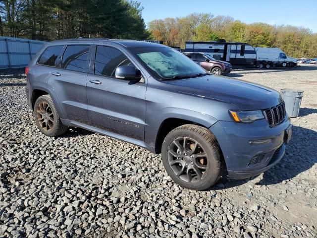 2020 Jeep Grand Cherokee Overland