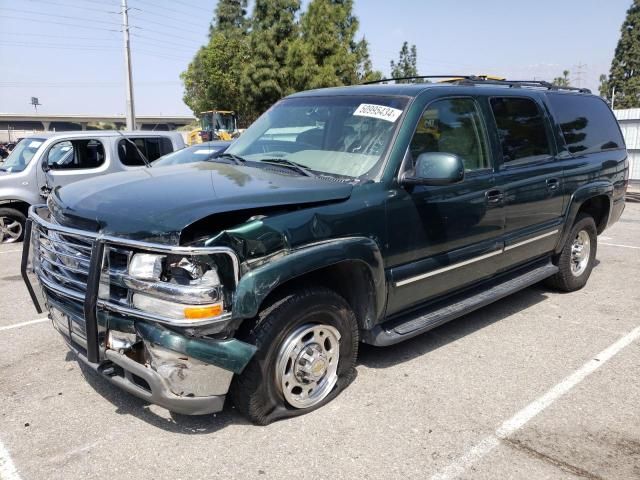 2001 Chevrolet Suburban K2500