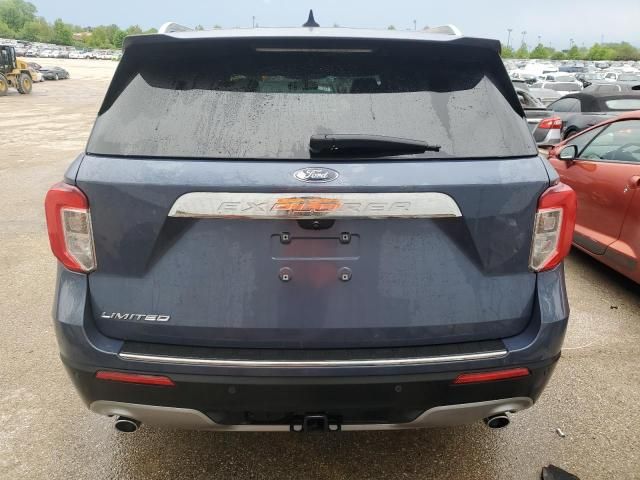 2021 Ford Explorer Limited