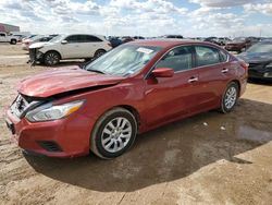 2017 Nissan Altima 2.5 en venta en Amarillo, TX