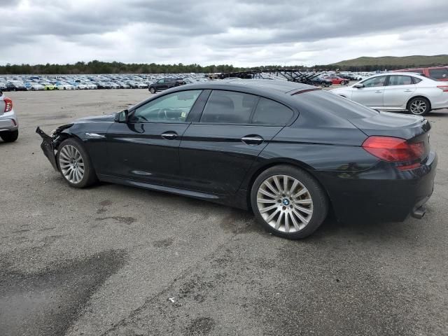 2015 BMW 640 XI Gran Coupe