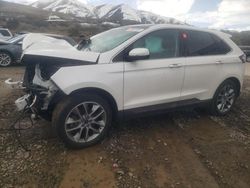 Vehiculos salvage en venta de Copart Reno, NV: 2015 Ford Edge Titanium