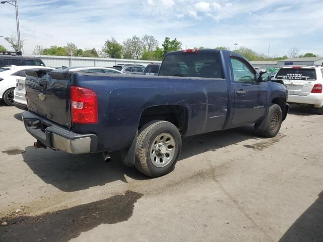 2011 Chevrolet Silverado C1500