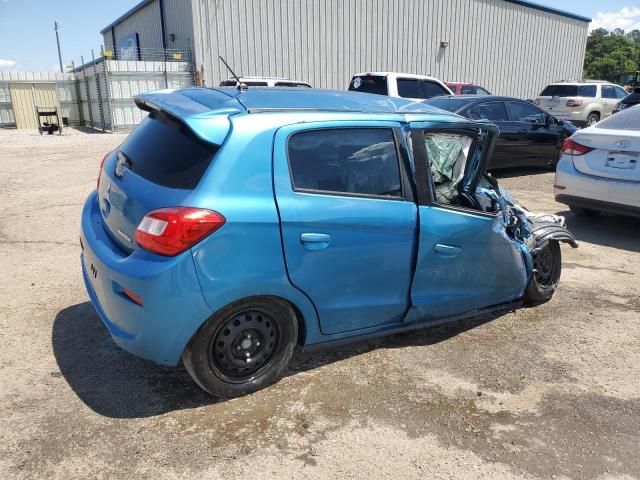 2017 Mitsubishi Mirage ES