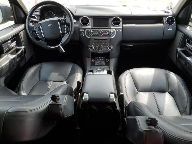 2016 Land Rover LR4 HSE Luxury