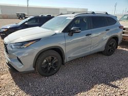 Toyota salvage cars for sale: 2024 Toyota Highlander Hybrid XLE