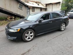 Volkswagen salvage cars for sale: 2014 Volkswagen Passat SE