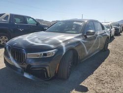 BMW salvage cars for sale: 2021 BMW 740 I
