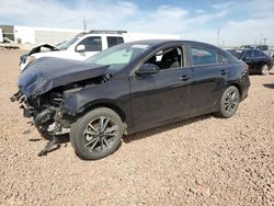 KIA salvage cars for sale: 2022 KIA Forte FE