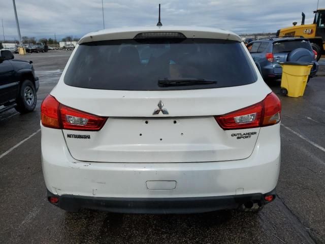 2014 Mitsubishi Outlander Sport ES