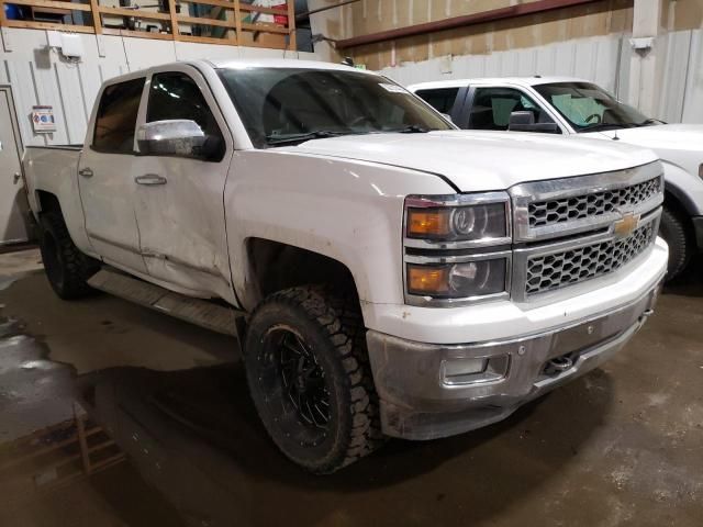 2014 Chevrolet Silverado K1500 LTZ