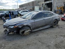 Salvage cars for sale from Copart Fredericksburg, VA: 2022 Toyota Camry XSE