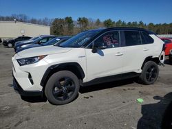 Vehiculos salvage en venta de Copart Exeter, RI: 2021 Toyota Rav4 XSE
