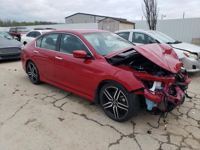 2017 Honda Accord Sport