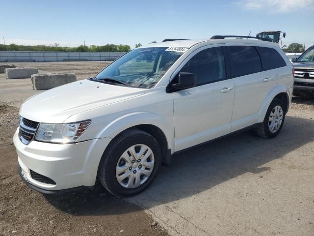 2017 Dodge Journey SE