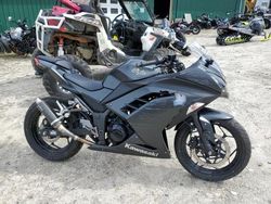 Kawasaki salvage cars for sale: 2016 Kawasaki EX300 A