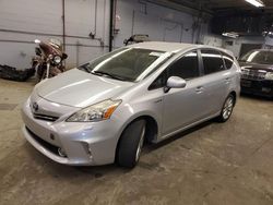 Toyota salvage cars for sale: 2014 Toyota Prius V