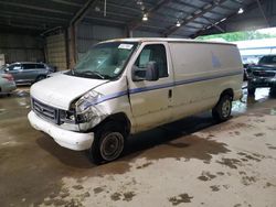 Salvage cars for sale from Copart Greenwell Springs, LA: 2006 Ford Econoline E250 Van