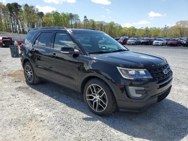 2017 Ford Explorer Sport