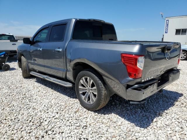 2019 Nissan Titan Platinum Reserve