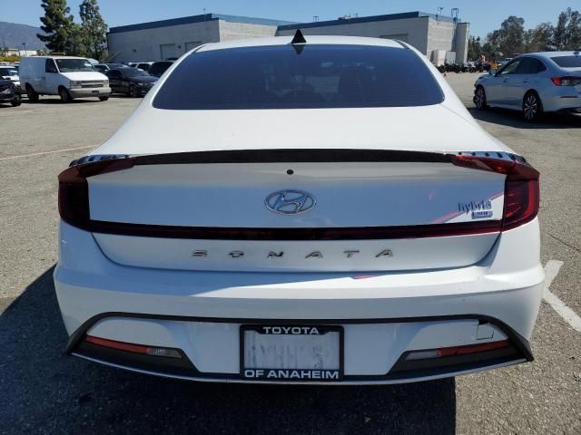 2022 Hyundai Sonata Hybrid