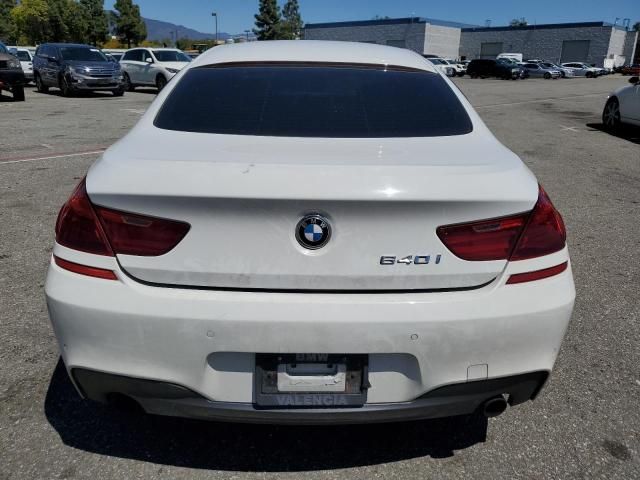 2015 BMW 640 I Gran Coupe