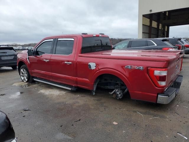 2023 Ford F150 Supercrew